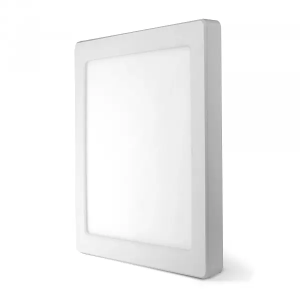 LED світильник квадратний VIDEX DL6S 18W 3000K-4000K-6500K White - фото 2