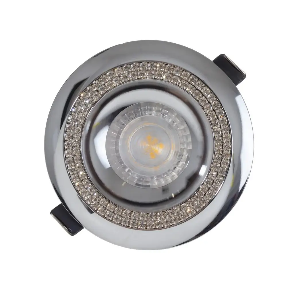 Світильник точковий Brille HDL-G277 GU5.3 CH MR16 36-268 - фото 2