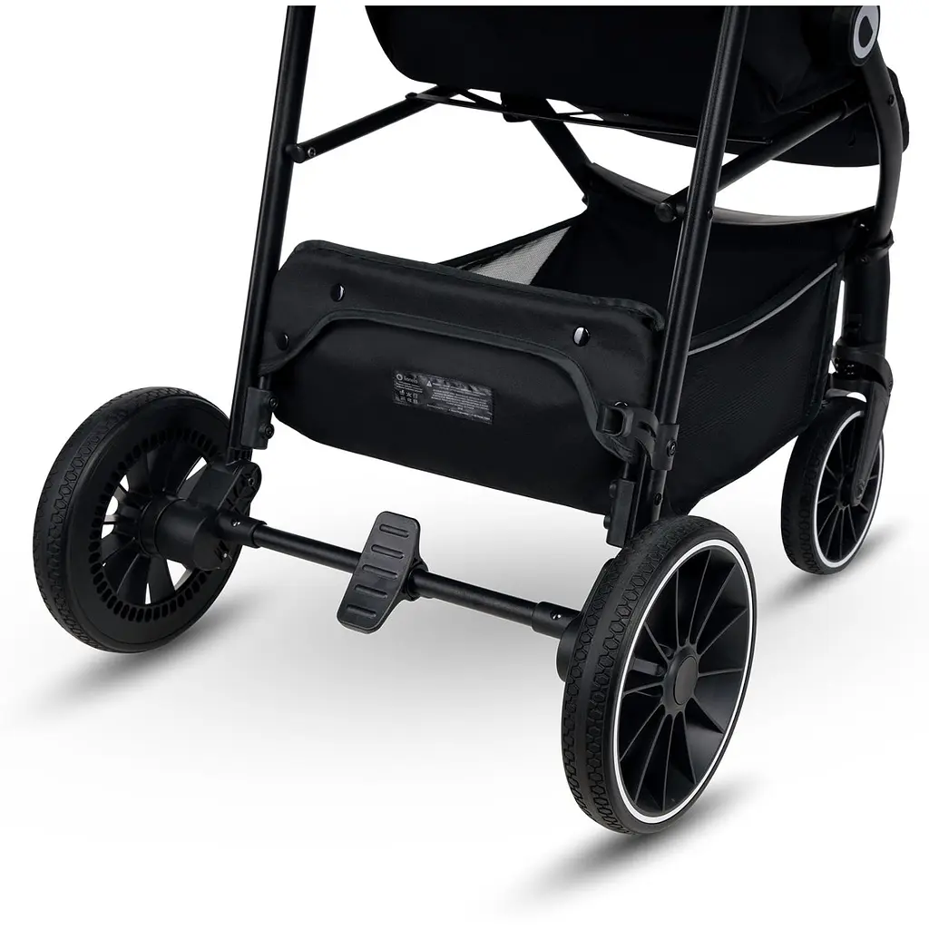 Прогулянкова коляска Lionelo Alexia Green Forest, зелено-чорна (LO-ALEXIA GREEN FOREST) - фото 8