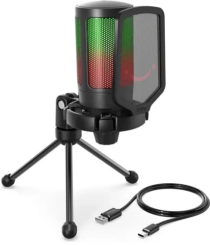 Микрофон A6V Black Fifine teh0020391 - фото 4