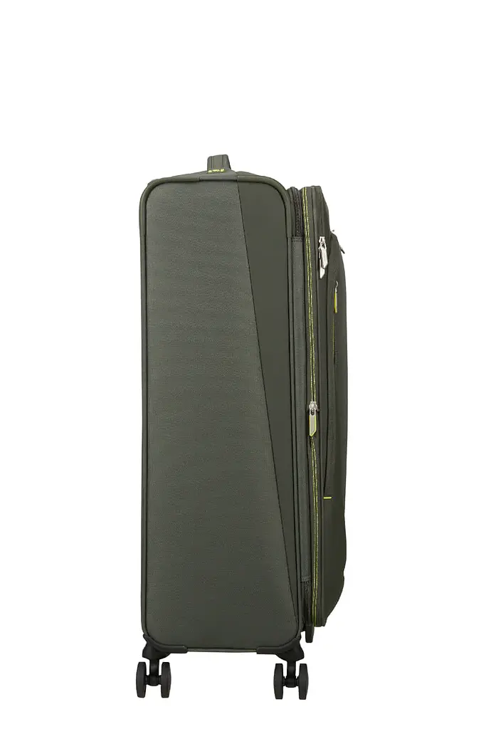 Валіза 79 См American Tourister WANDERLITE DARK KHAKI 79x48x31(34) MJ6*04006 - фото 7