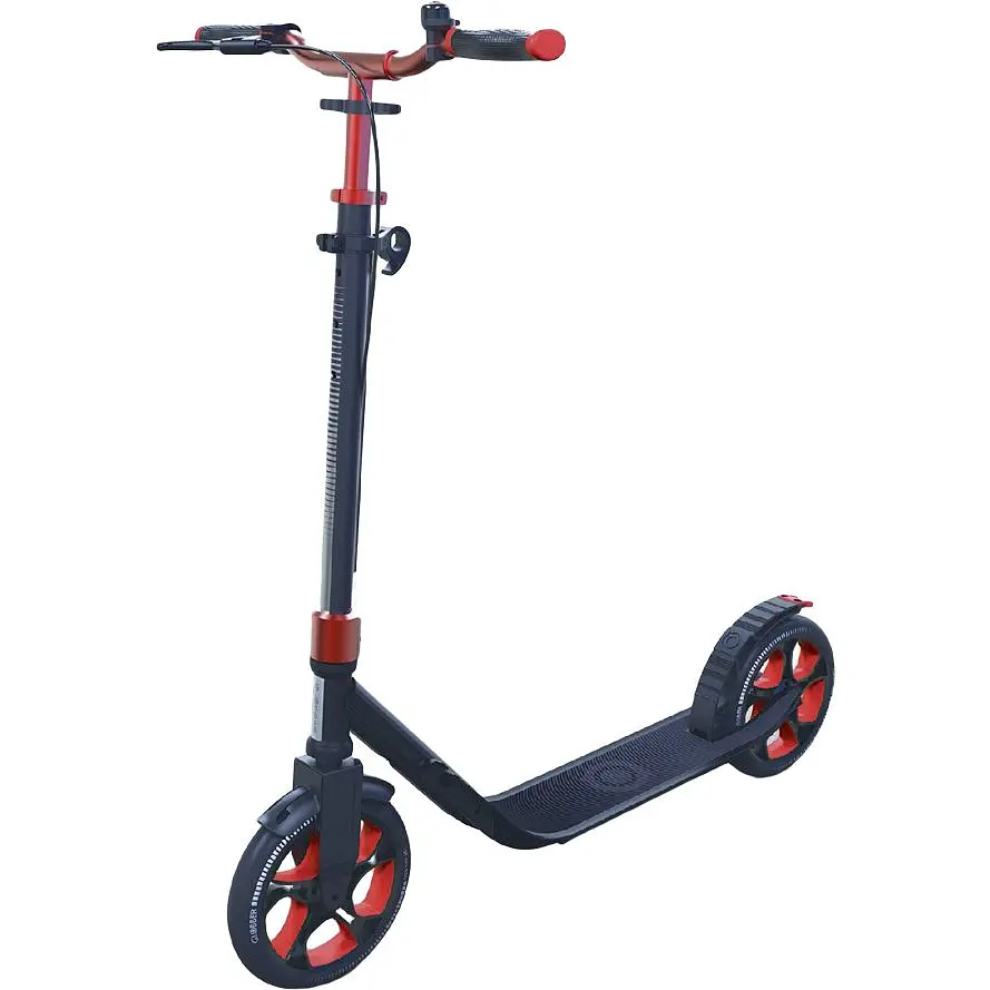 Самокат Globber One NL 230 Ultimate червоний із сірим (479-100) - фото 1