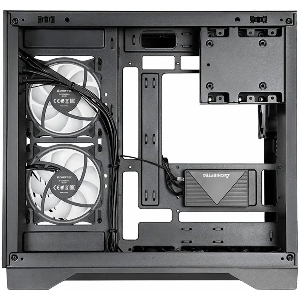 Корпус Chieftec VISIO (GM-30B-TG-OP) - фото 4
