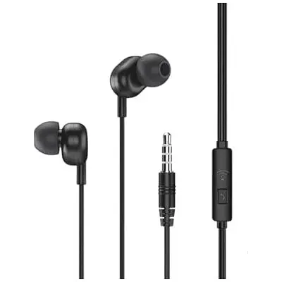 Навушники Remax with mic Wired Earphone RW-105 HD Mic - фото 4