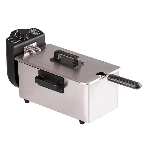 Фритюрниця Sokany WJ-800 - фото 4