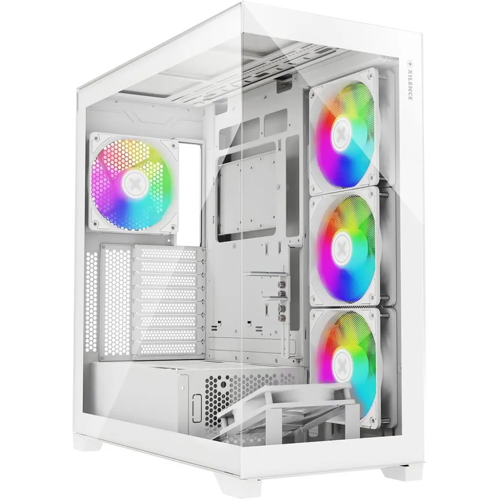 Корпус Xilence XILENT GLEAM ARGB X818.W.ARGB, без БЖ ATX WHITE (XG271_X818.W.ARGB) - фото 10