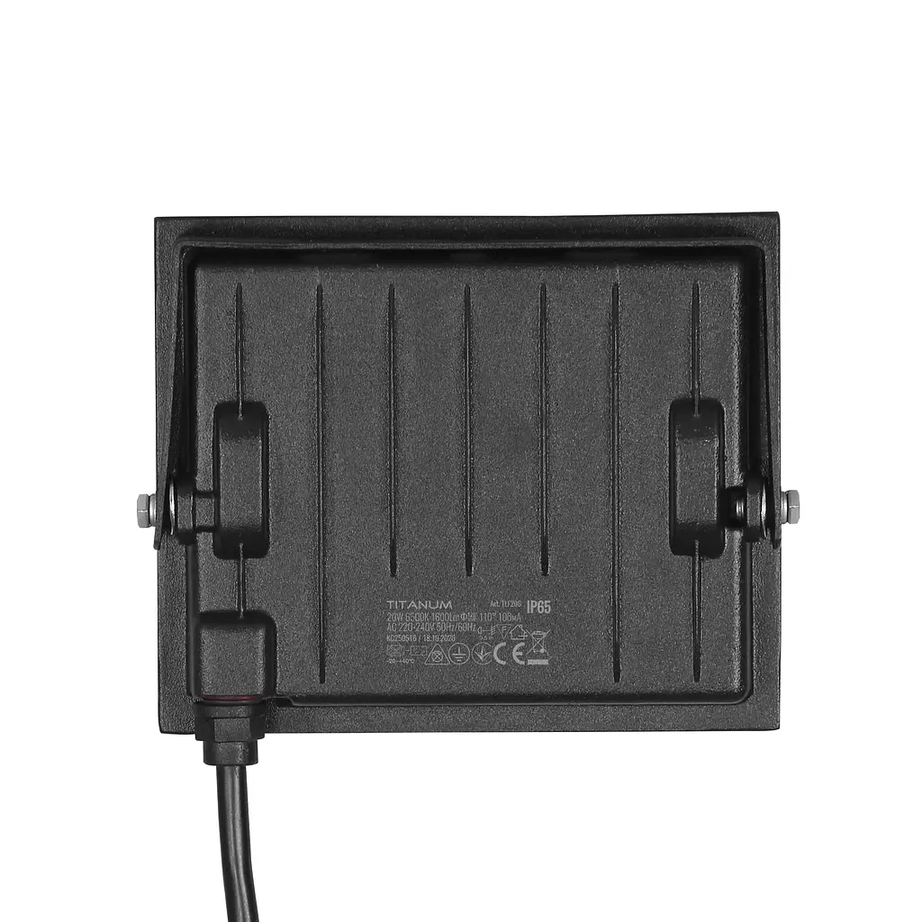 LED прожектор Titanum TLF206, 20W 6500K (23980-000)  - фото 3