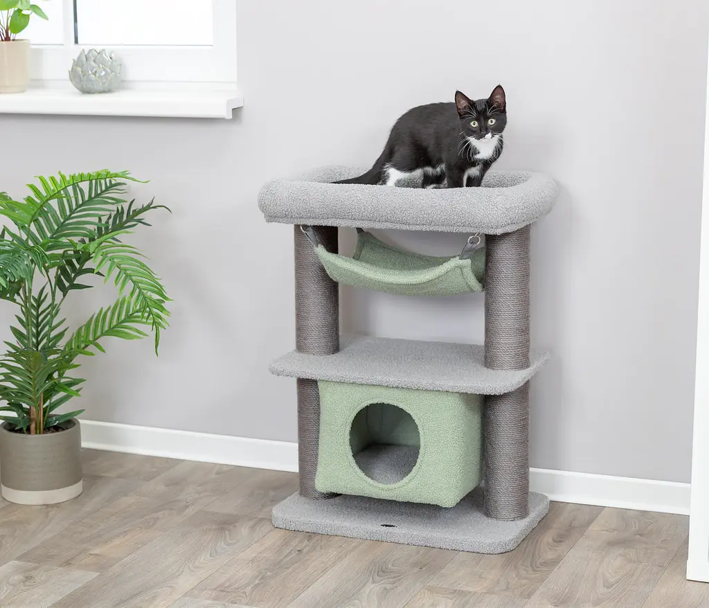Кігтіточка для котів Trixie Junior Lunito 52x34x71 см TX-44442 - фото 4