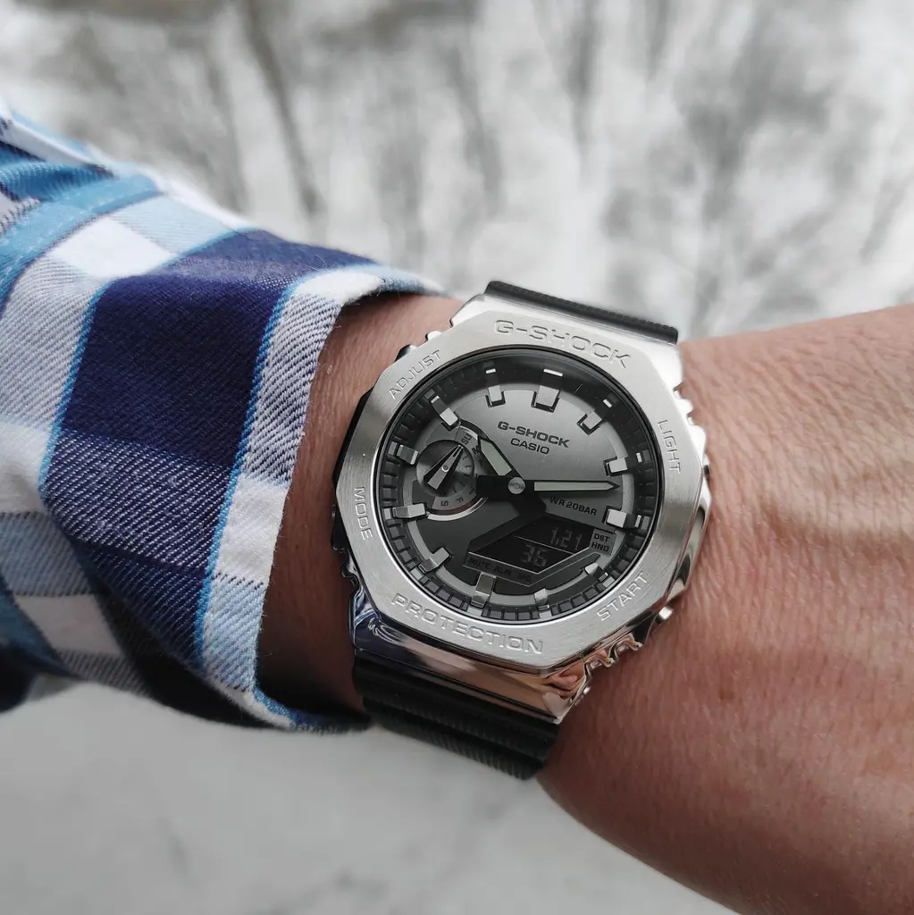 Годинник Casio GM-2100-1AER - фото 9