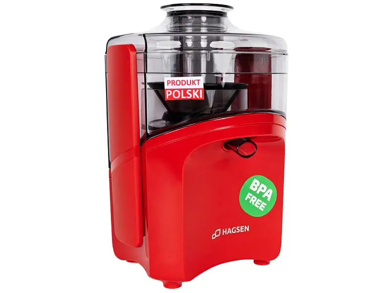 Соковитискач HAGSEN MJ500 Red