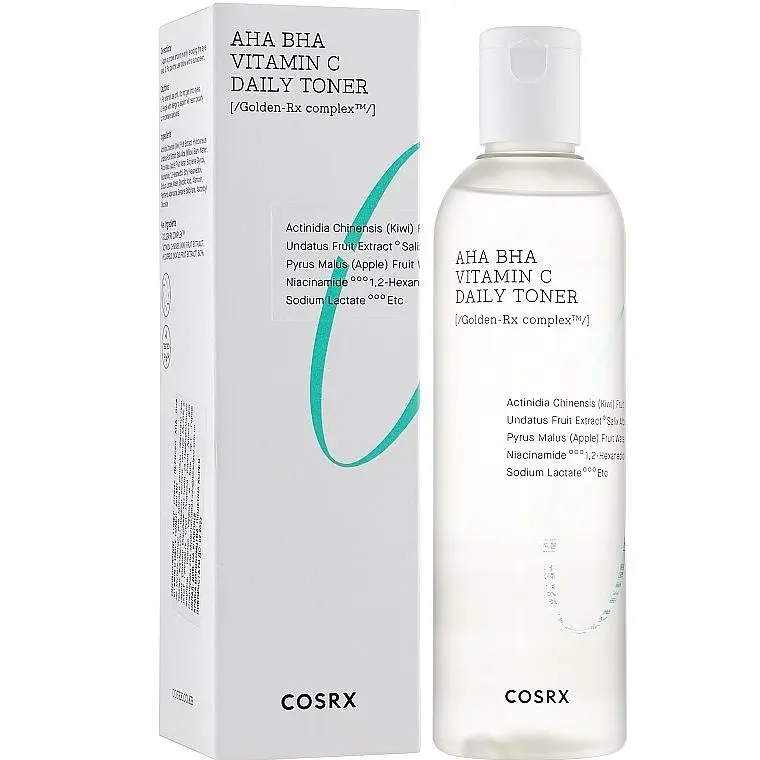 Оновлюючий тонер з кислотами AHA/BHA 150 мл Cosrx Refresh AHA BHA VitaminC Daily Toner - фото 2