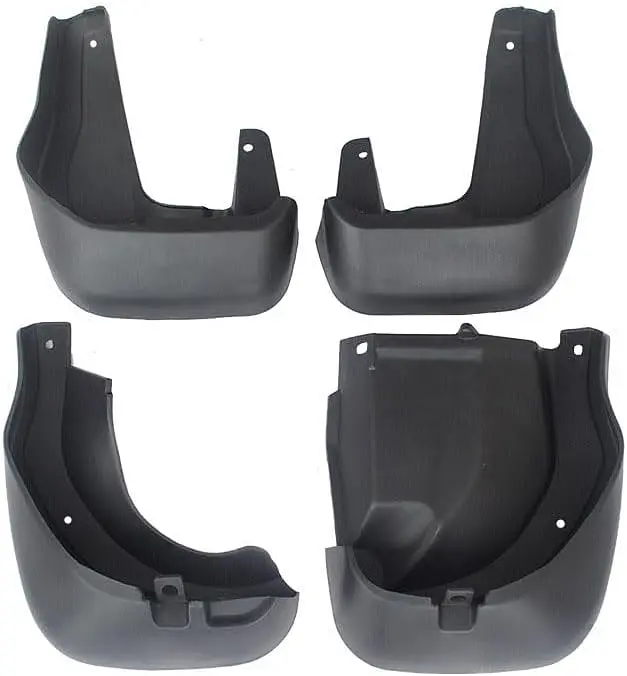 Бризковики для Honda CR-V 2012-2017 Комплект 4 шт OEM: 08P00-T0A-100, 08P00-T1G-600 (BHDCV1221) - фото 2