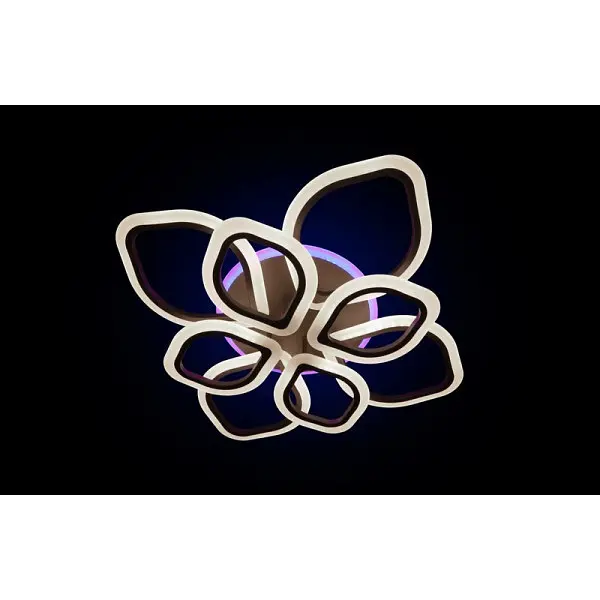 Люстра світлодіодна Linisoln 5576/4+4 CF LED 3 COLOR dimmer - фото 3