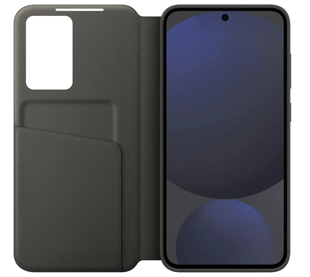 Оригінальний чохол-книжка Samsung Galaxy S24 FE (S721) Smart View Wallet Case Black EF-ZS721CBEGWW - фото 5