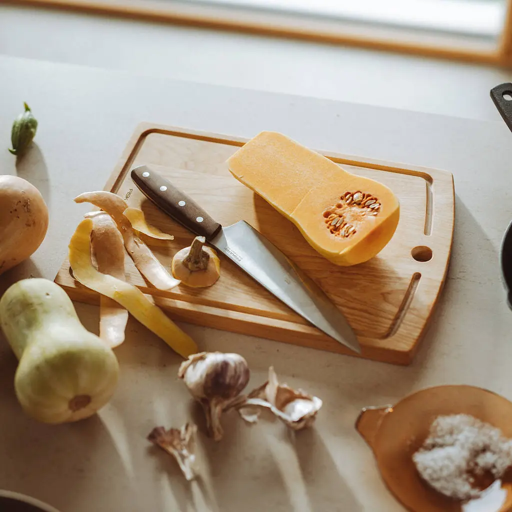 Ніж кухарський Fiskars Folken великий 20 см (1075696) - фото 4