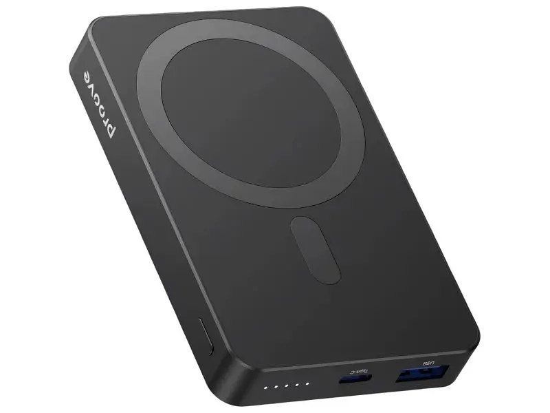 Зовнішній акумулятор (Power Bank) Proove 10000mAh 22.5W Black (PBCS22110001) - фото 2