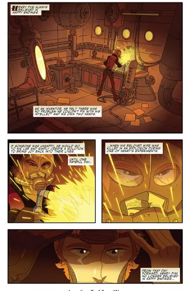 Avengers Fairy Tales #2 (2008) - Честер Брор Себулскі - фото 2