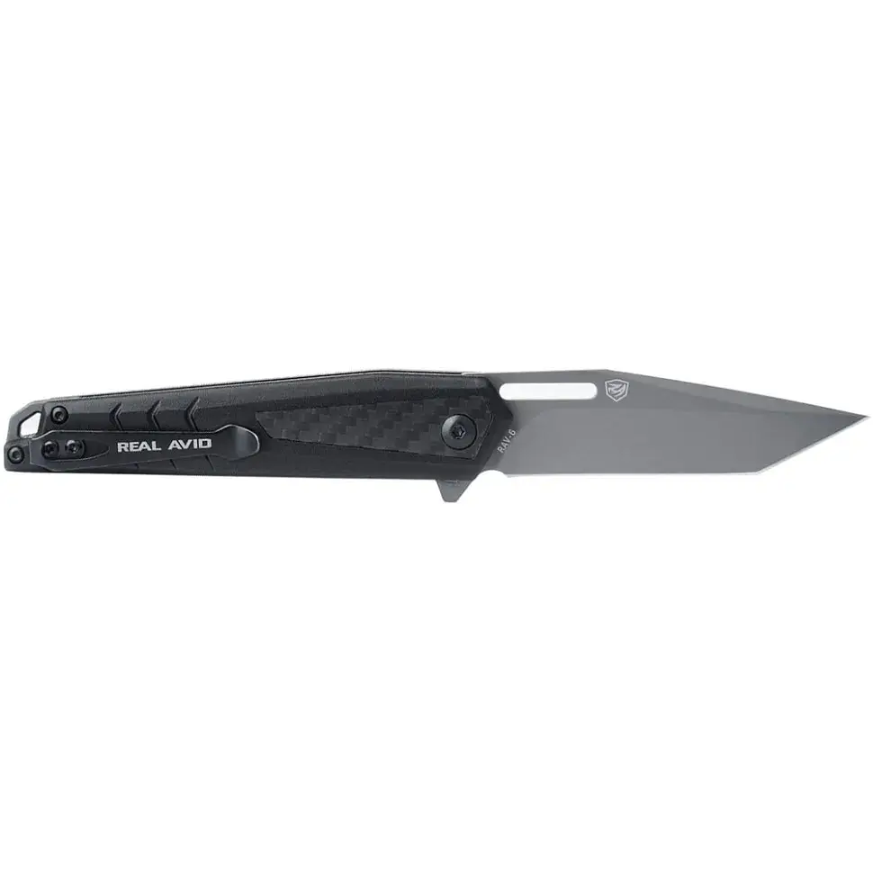 Ніж Real Avid RAV-6 Titanium Aluminum + CF (AVRAV6) - фото 2