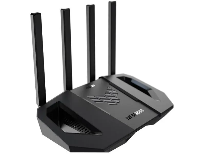 Бездротовий маршрутизатор (роутер) Asus TUF Gaming BE3600 V2 (TUF-BE3600 V2) (90IG0A90-MO9C00) - фото 2