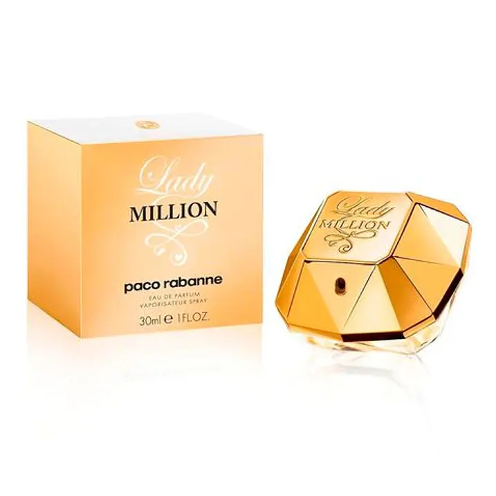 Парфумована вода Paco Rabanne Lady Million, 30 мл (157162) - фото 2