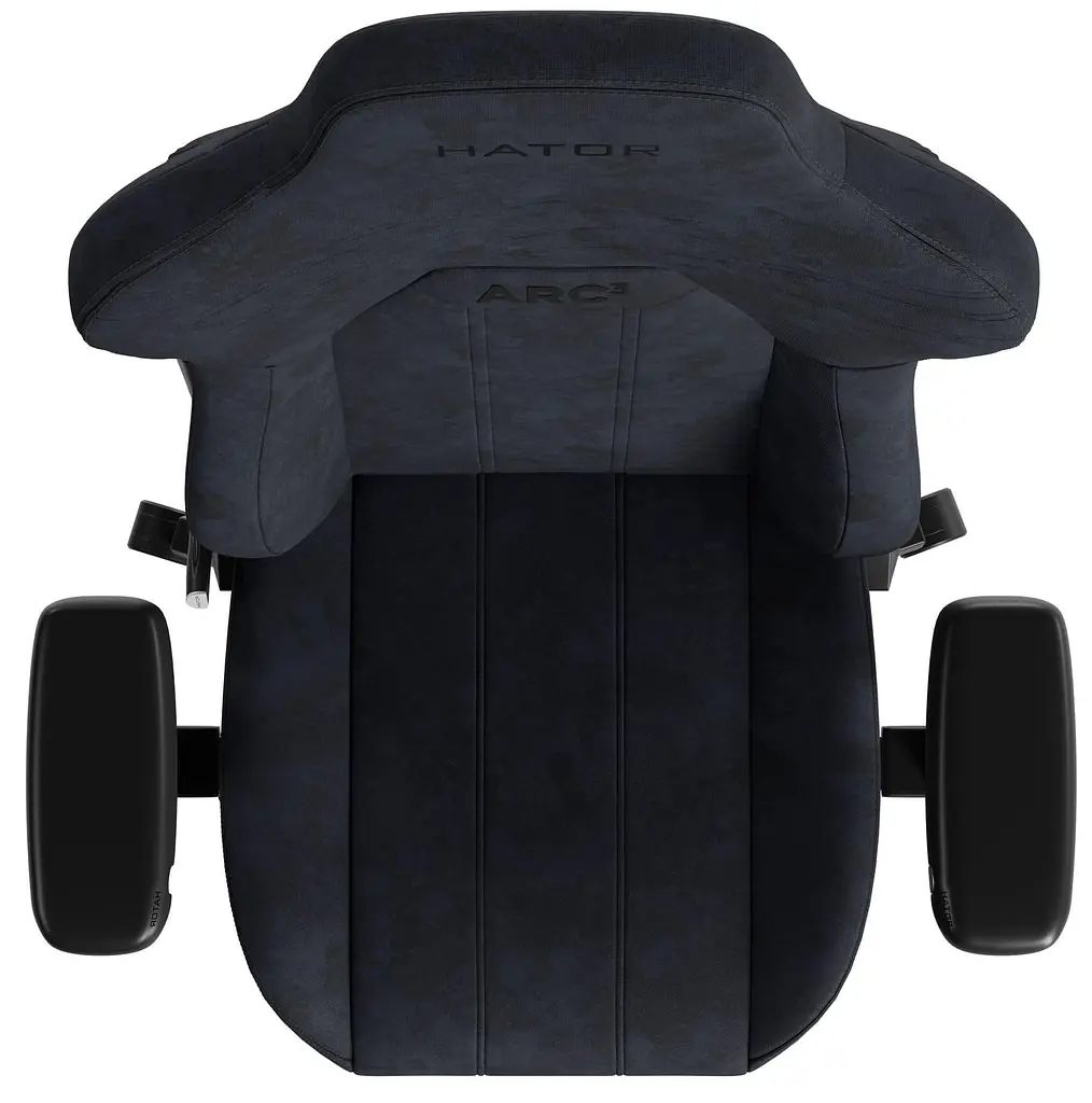 Ігрове крісло HATOR Arc 3 XL Velour Black (HTC3440XL) - фото 12