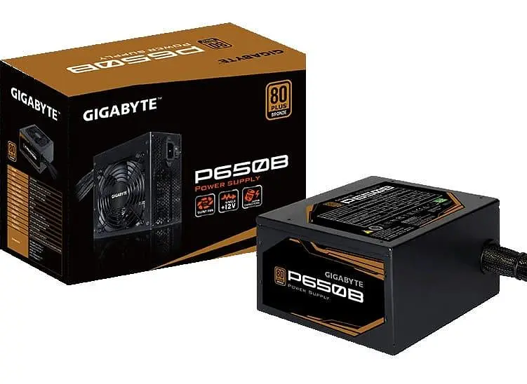 Блок живлення GIGABYTE P650B 650W 80+Bronze GP-P650B-UK (UK вилка) 80+ Bronze (GP-P650B-UK) Б/в - фото 5