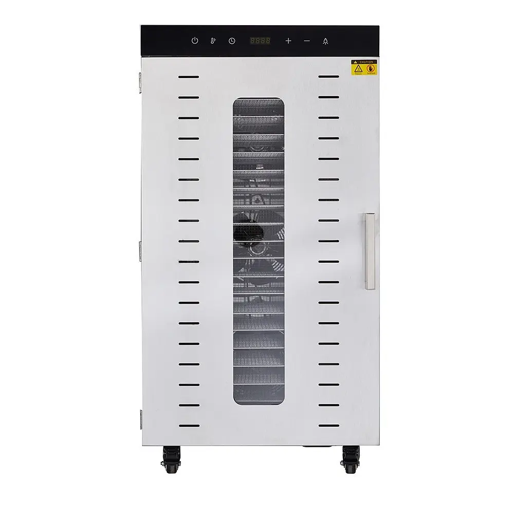 Дегідратор сушарка комерційний Food Dehydrator SS - 20H для овочів фруктів м'яса грибів 20 лотків 2000Вт - фото 4