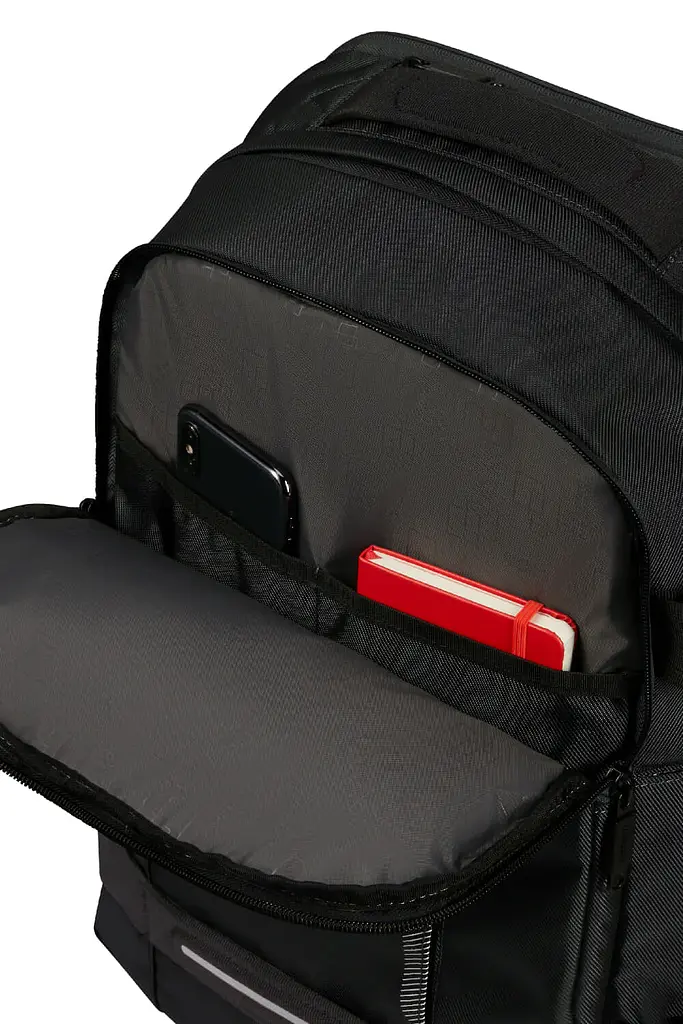 Рюкзак 15.6'' American Tourister URBAN TRACK ASPHALT BLACK 45x34x33 MD1*09012 - фото 9