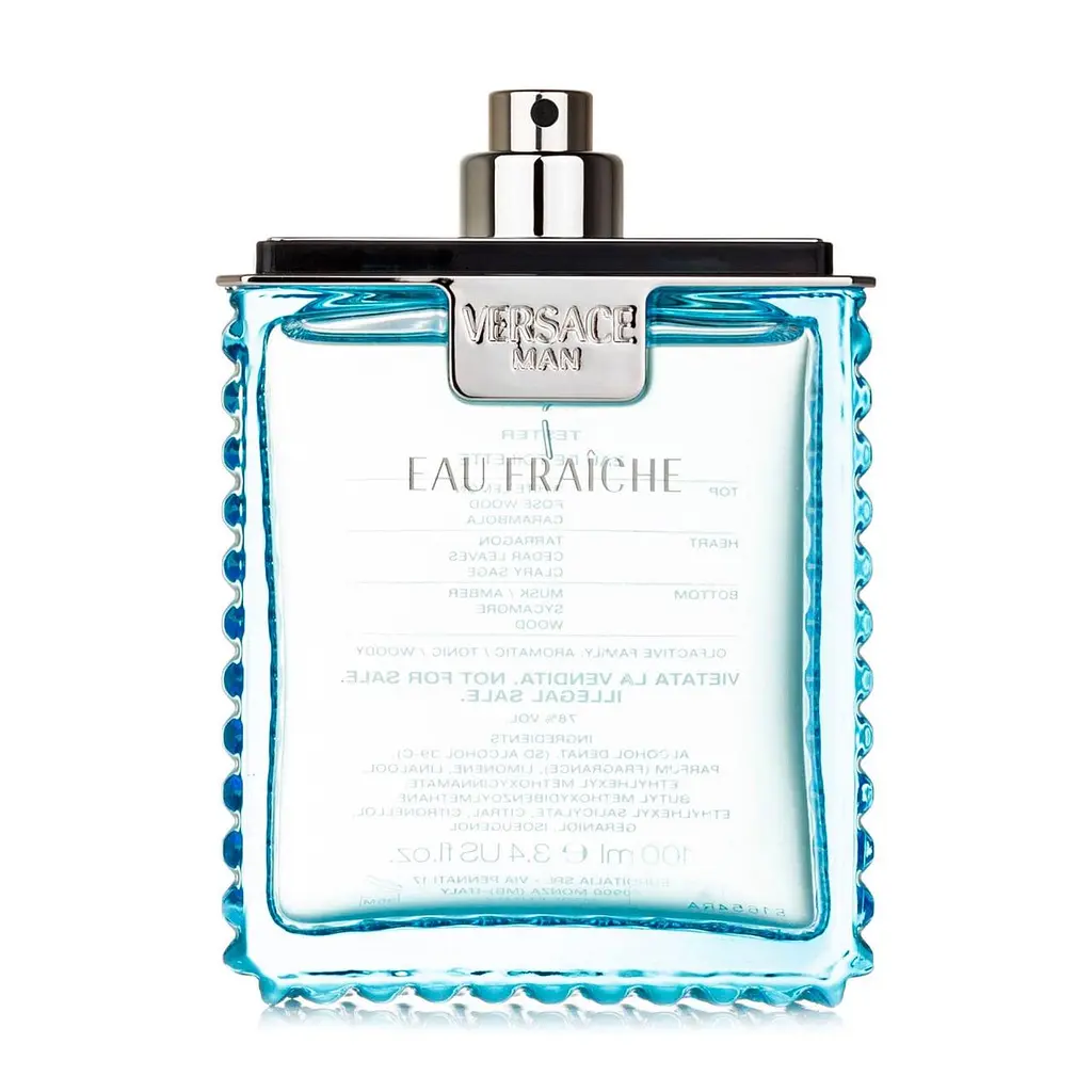 Туалетна вода чоловіча Versace Man Eau Fraiche Парфуми 100 мл - фото 2