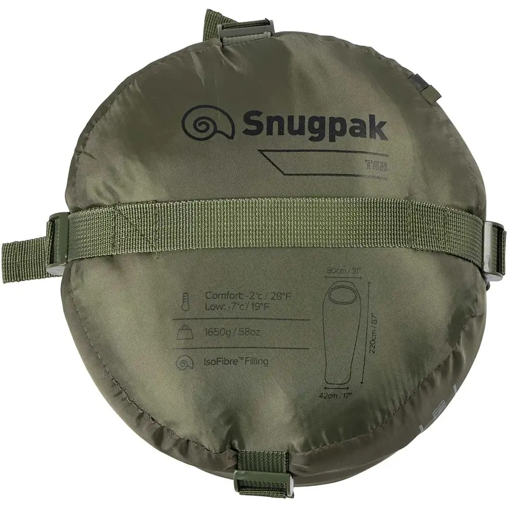 Спальний мішок Snugpak The Sleeping Bag TSB Olive (5056694900121) - фото 10