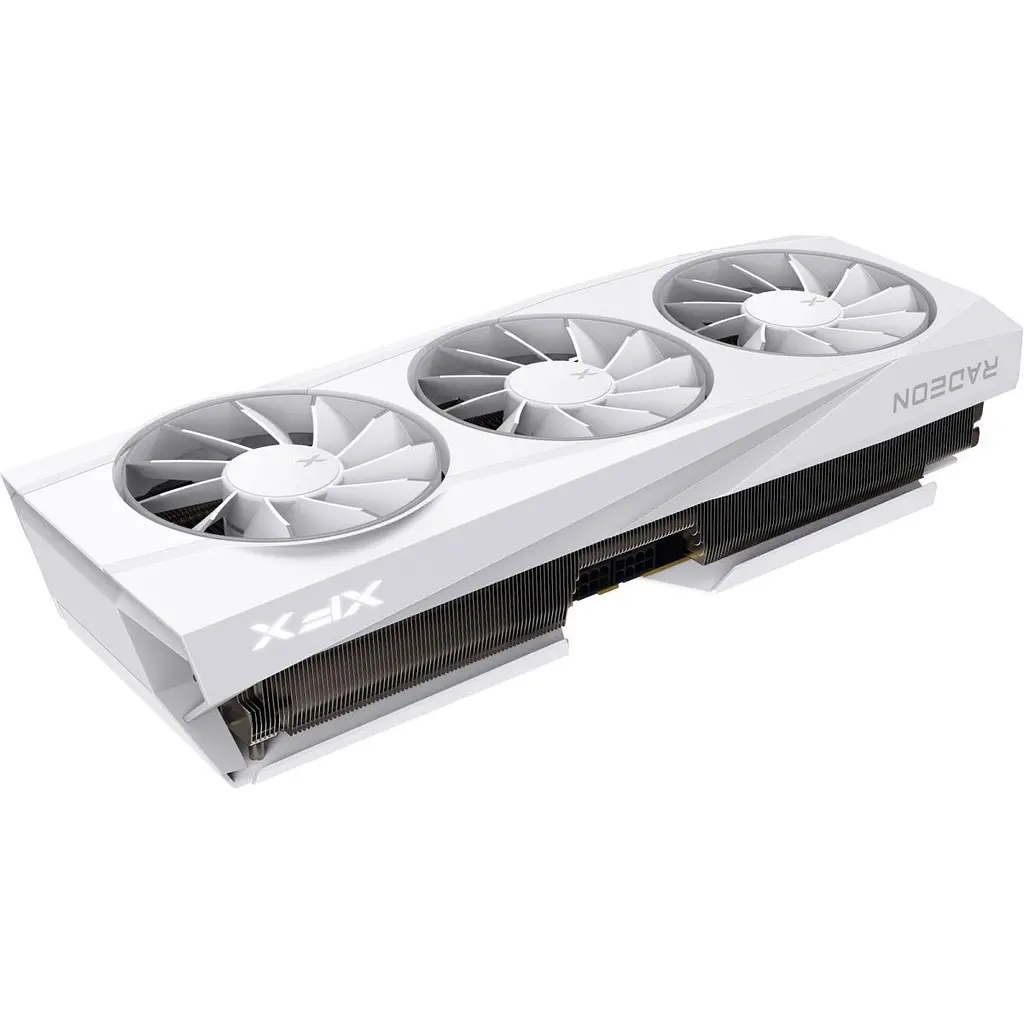 Видеокарта XFX Quicksilver AMD Radeon RX 9070XT Gaming Edition White [RX-97TQICKW9] EU [130478] - фото 3