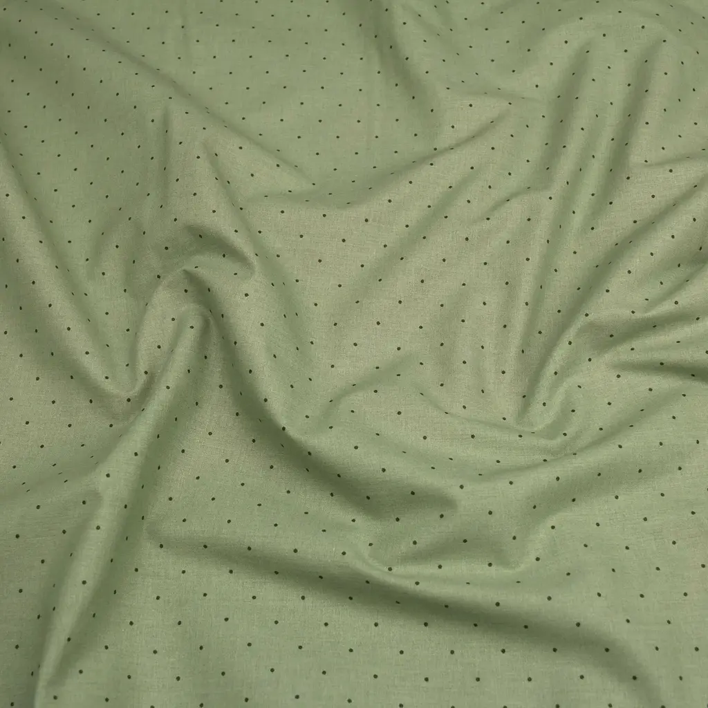 Комплект постільної білизни Cosas Olive CS7 Сімейний оливковий (OliveDots_El180x30-52Grey_160x2) - фото 11