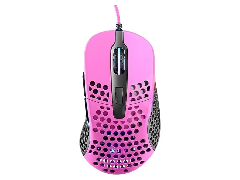 Миша Xtrfy M4 RGB USB Pink (XG-M4-RGB-PINK)