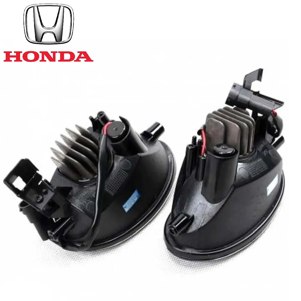 LED Протитуманні фари Honda Honda Cars 2008-2016 12V 7W з проводкою Комплект (HD-806 LED) - фото 3