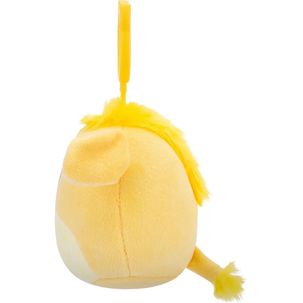 Мягкая игрушка на клипсе Squishmallows Ослик Гевин 9 см (SQCP00461) - фото 3