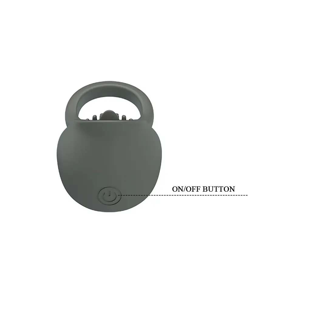 Ерекційне віброкільце Pretty Love Master Ring - фото 6
