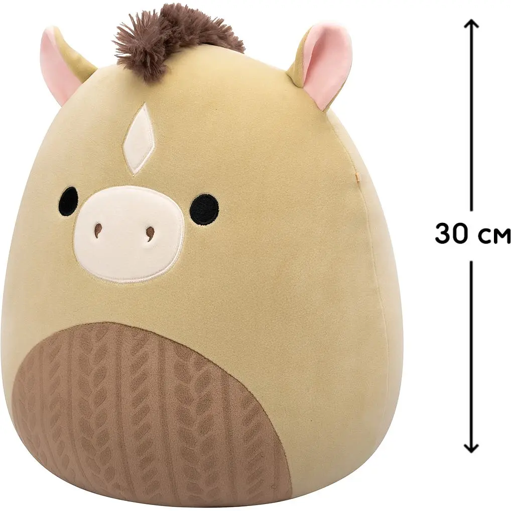М'яка іграшка Squishmallows Кінь Марс 30 см (SQCR06689) - фото 6