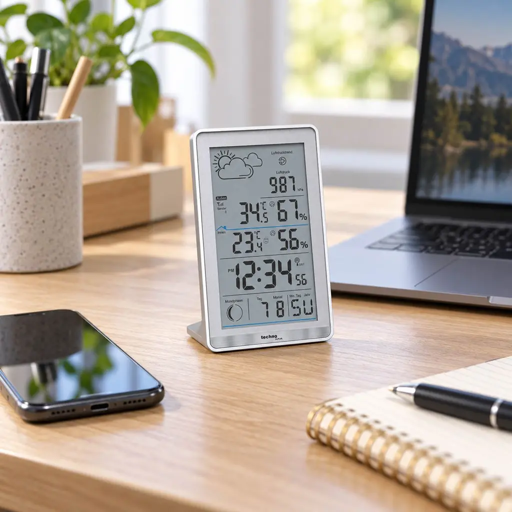 Метеостанція Technoline WS9218 Silver (WS9218) - фото 3