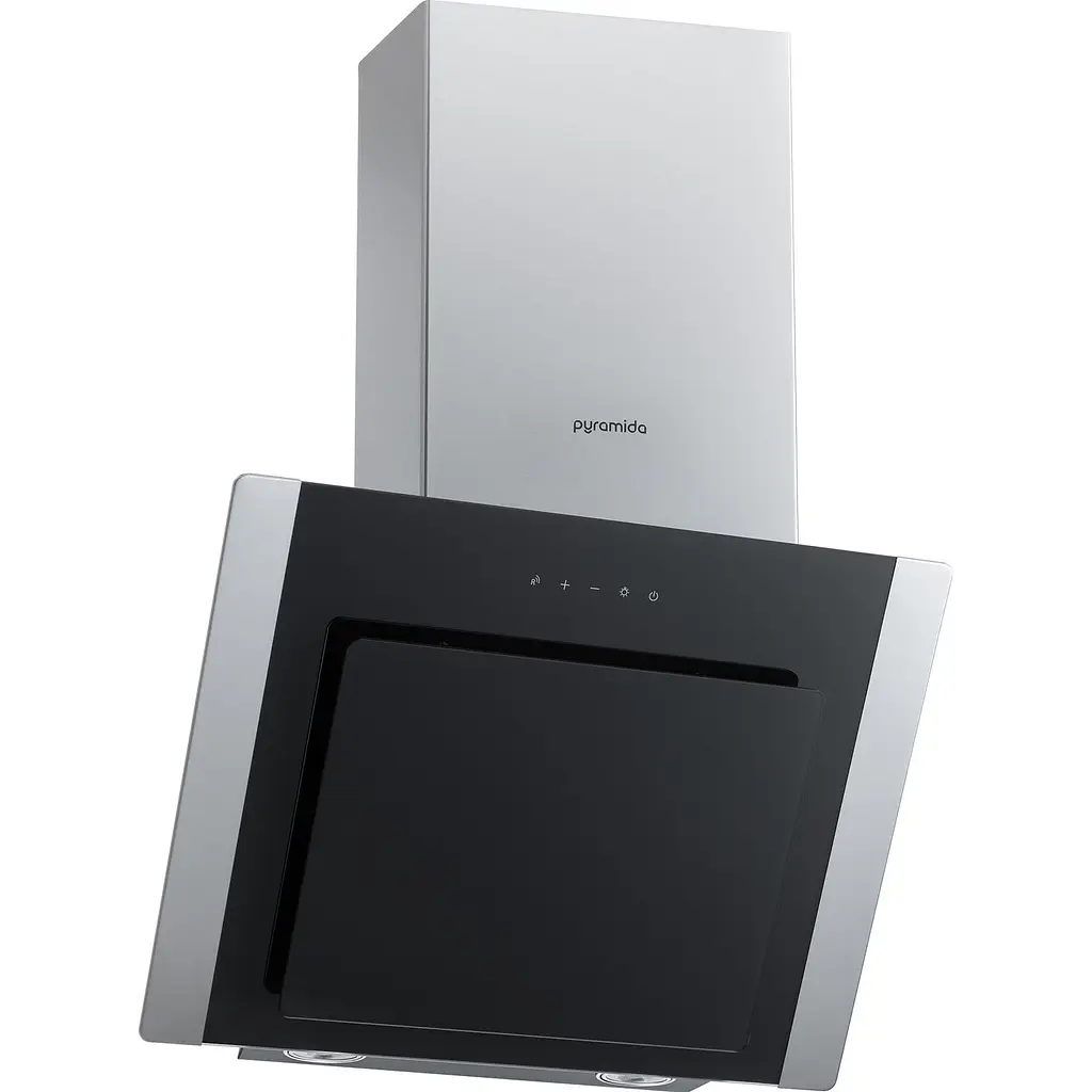 Вытяжка наклонная Pyramida NRX 60 (800) SR XGBL [142804] - фото 2