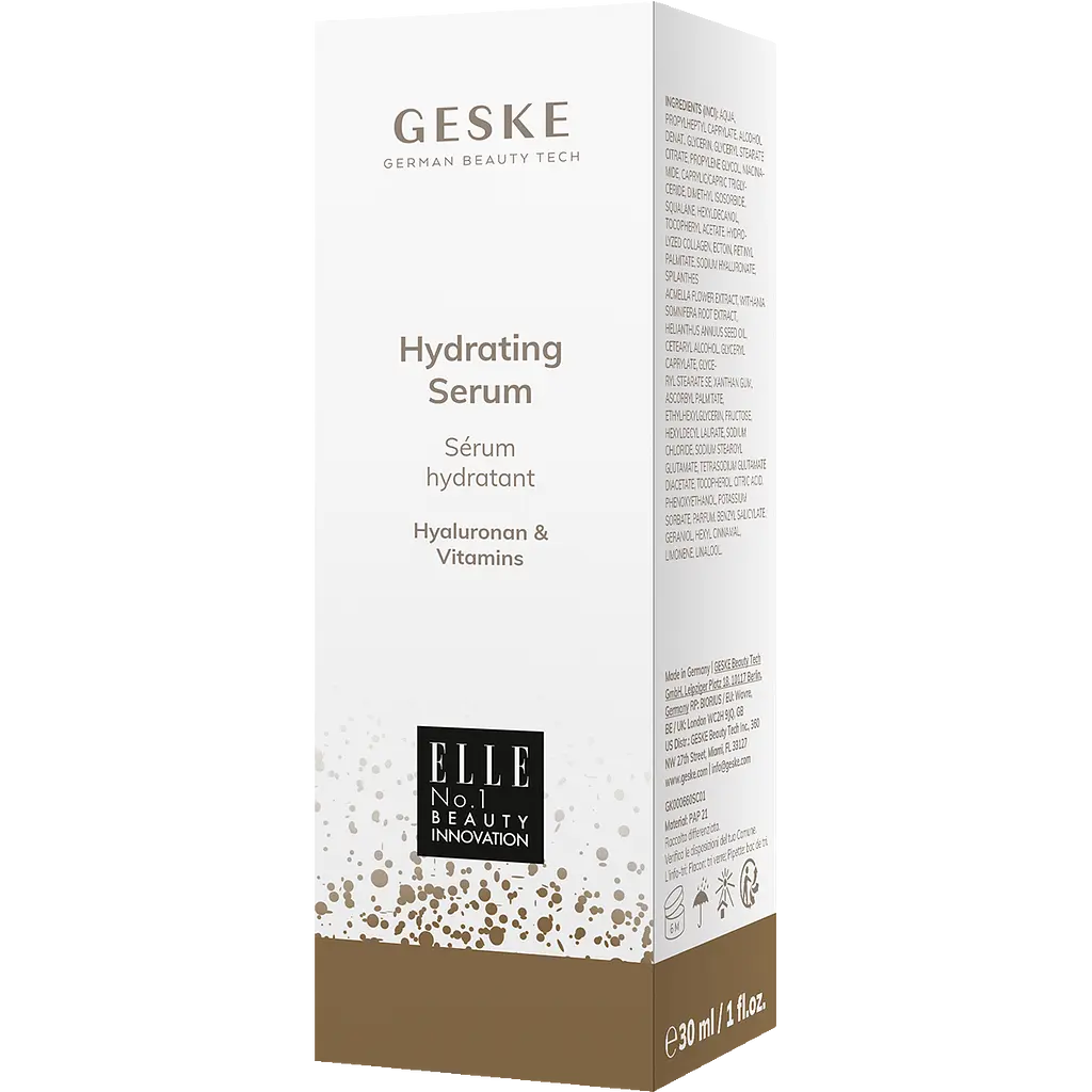 Зволожуюча сироватка для обличчя GESKE Hydrating Serum 30 мл - фото 2