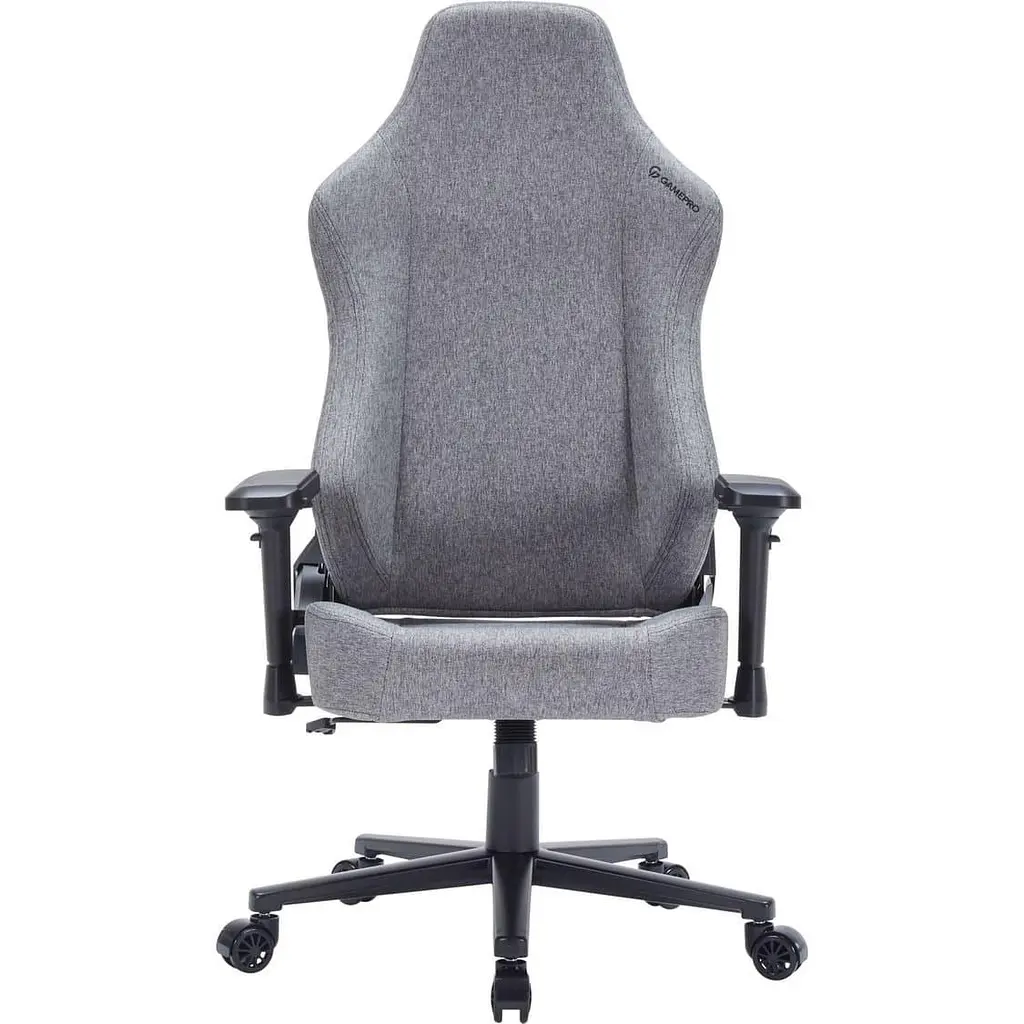 Ігрове крісло GamePro FGC750DG Fabric Dark Gray (FGC750DG) - фото 3
