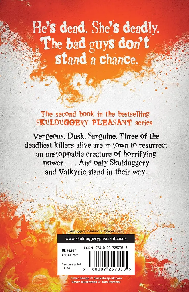 Skulduggery Pleasant. Playing with Fire. Book 2 - фото 2