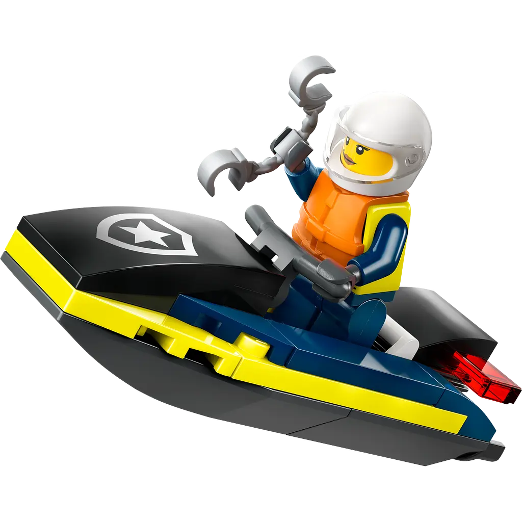 Конструктор LEGO City Поліцейський катер 29 деталей  (30693) - фото 4