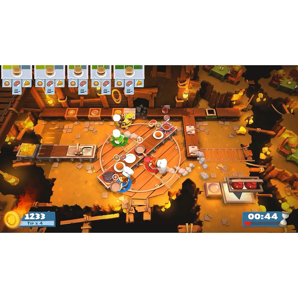 Ключ активації Microsoft Overcooked! 2 для Xbox One/Series - фото 8