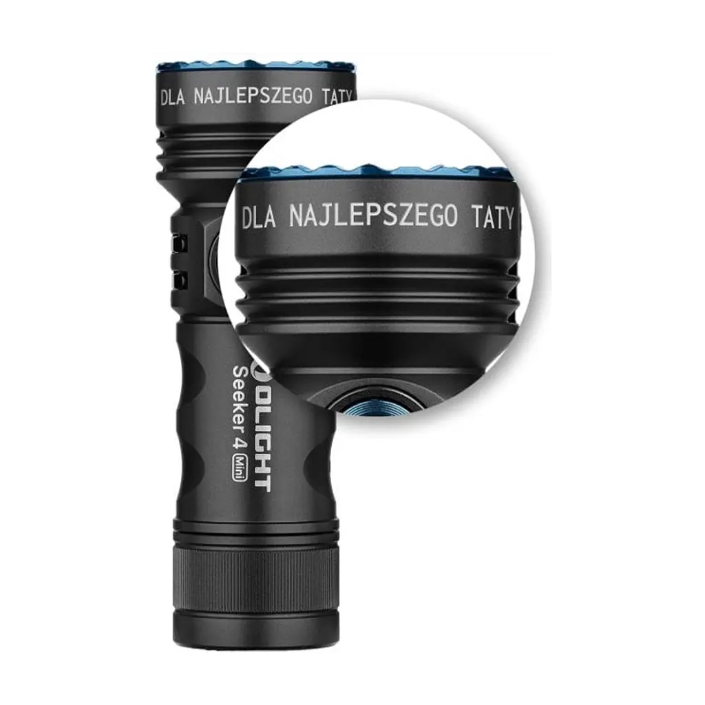 Ліхтар Olight Seeker 4 Mini Black (0.0000.0751) - фото 10