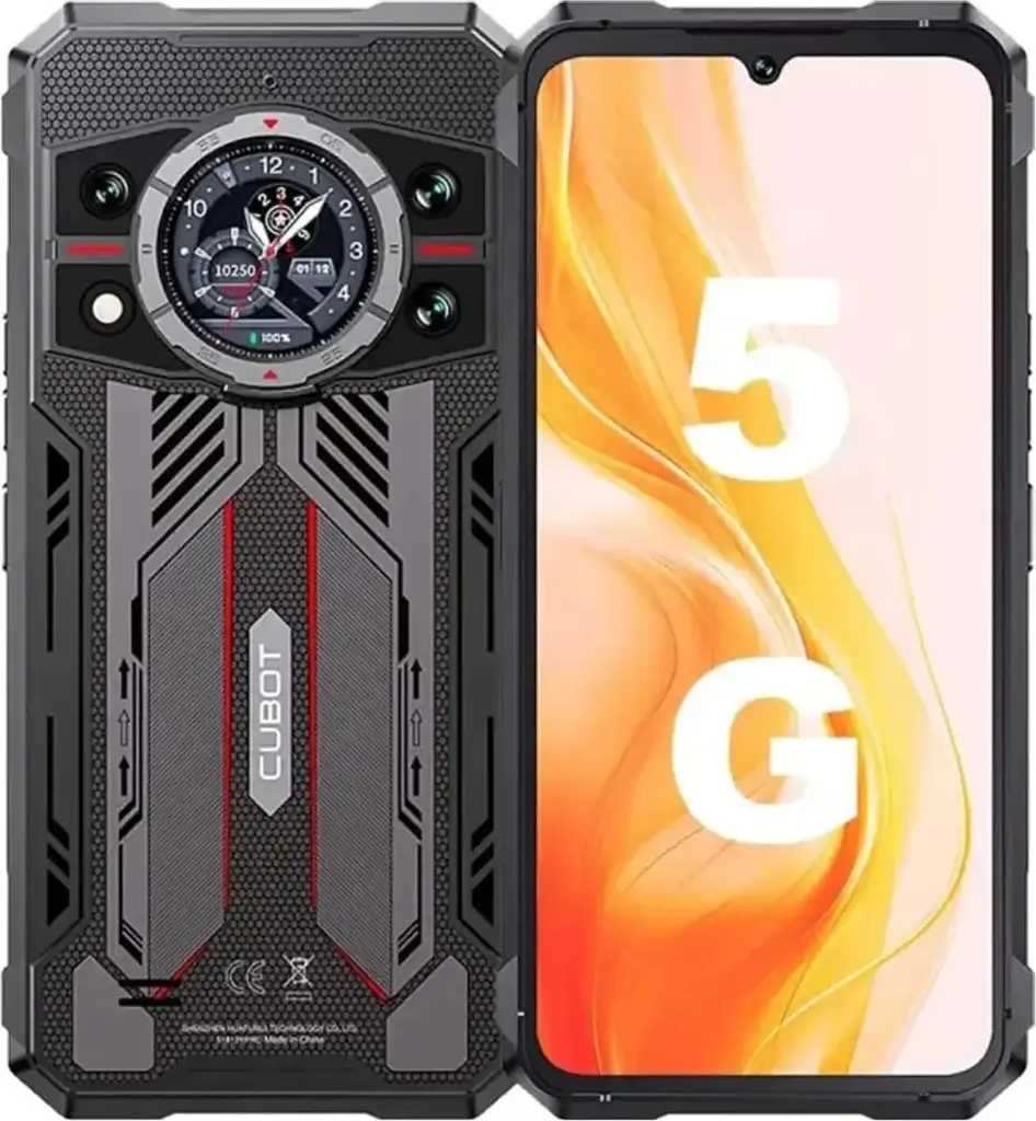 Смартфон Cubot KingKong 11 8/256GB Black (Global)