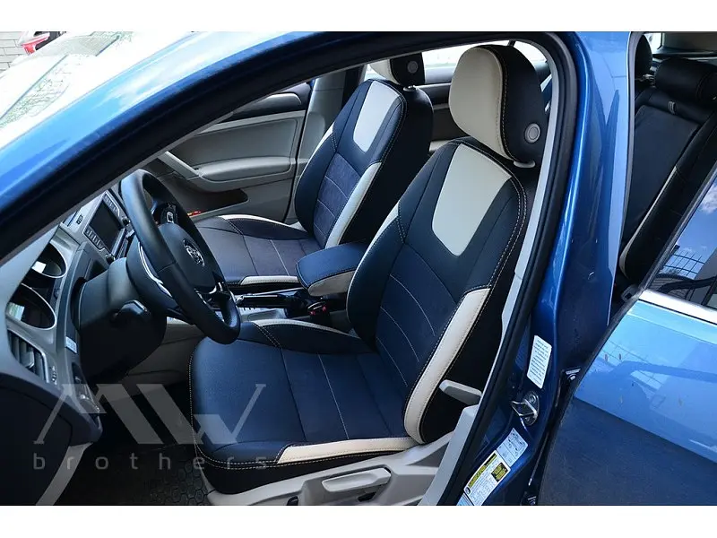 Авточохли модельні MW Brothers для Volkswagen Golf VII c 2013 - фото 2