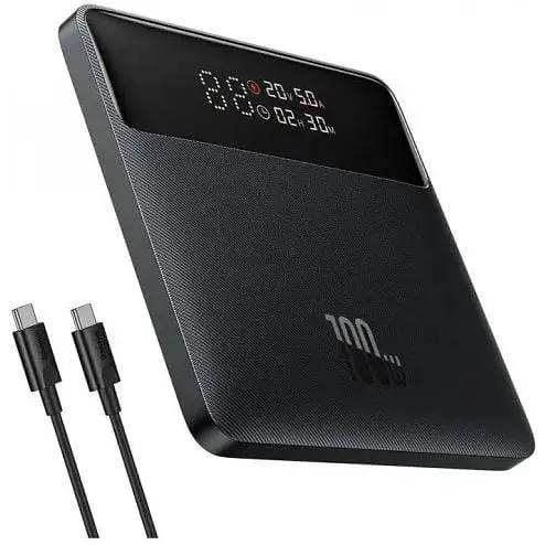 Портативный аккумулятор Baseus Blade Power HD Edition 20000mAh 100W PPBL000301 - фото 2