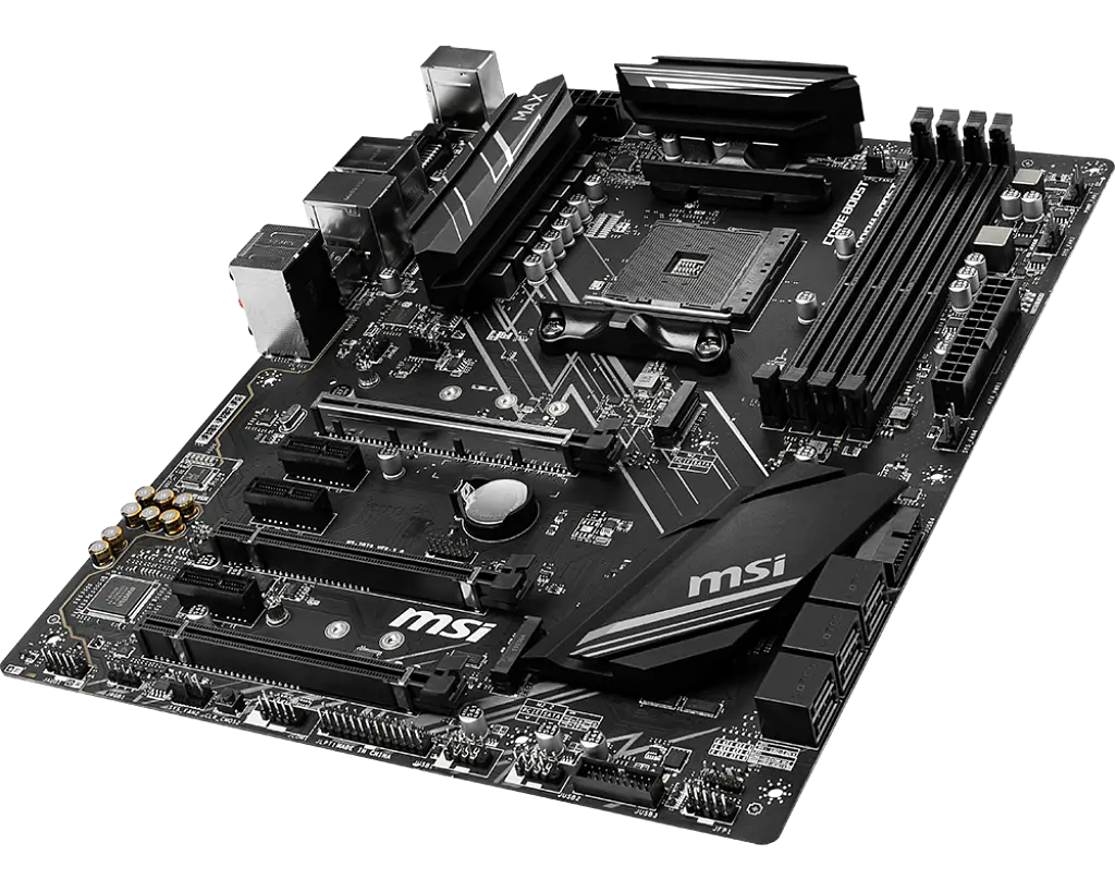 Материнська плата MSI X470 Gaming Plus Max Socket AM4 (X470 GAMING PLUS MAX) Б/В - фото 2