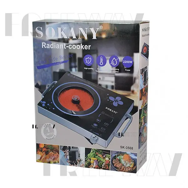 Інфрачервона плита SOKANY SK-3568 з китайським штекером (44494-SK-3568_1151) - фото 12